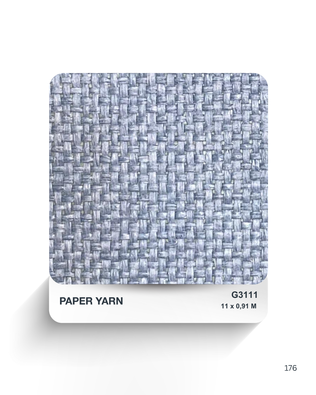 PAPER YARN G3111 wallpaper wallcovering / Wallpaper Import / Wallcovering Import