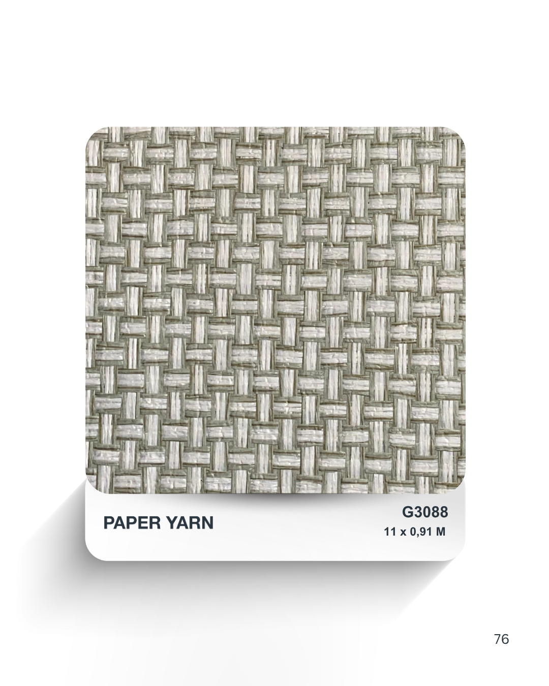 PAPER YARN G3088 wallpaper wallcovering / Wallpaper Import / Wallcovering Import