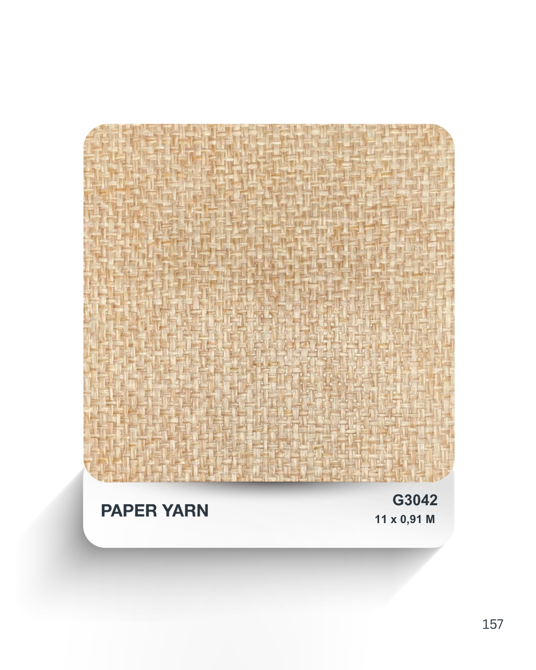 PAPER YARN G3042 wallpaper wallcovering / Wallpaper Import / Wallcovering Import