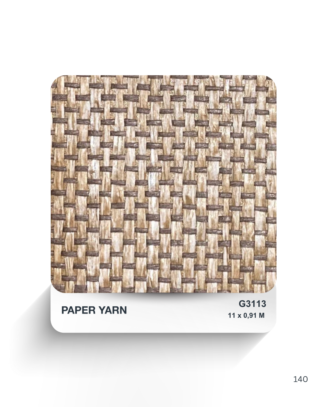 PAPER YARN G3113 wallpaper wallcovering / Wallpaper Import / Wallcovering Import