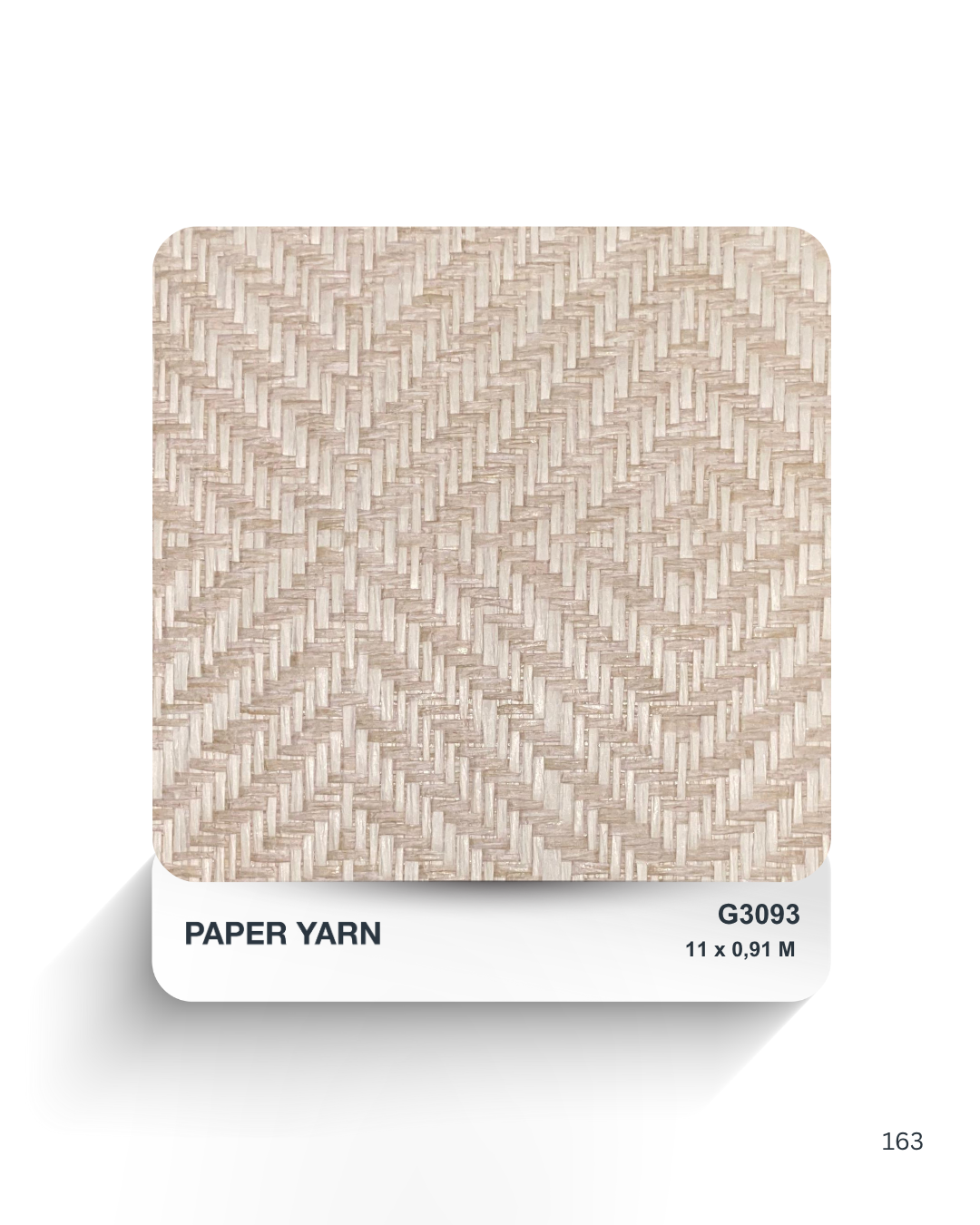 PAPER YARN G3093 wallpaper wallcovering / Wallpaper Import / Wallcovering Import
