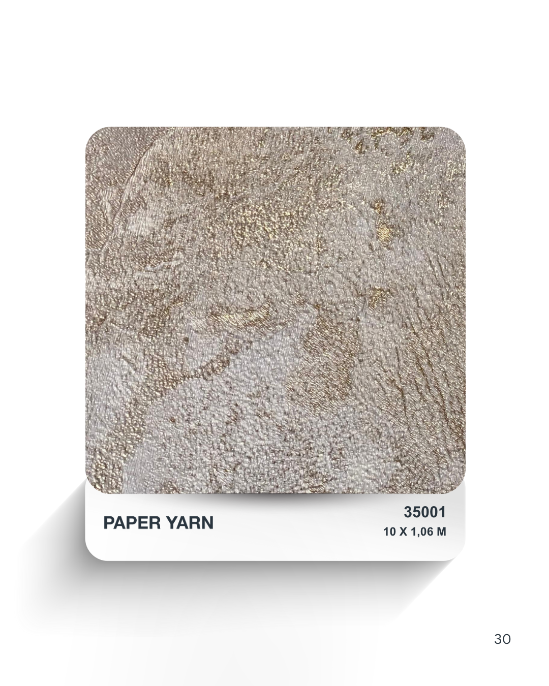 PAPER YARN 35001 wallpaper wallcovering / Wallpaper Import / Wallcovering Import