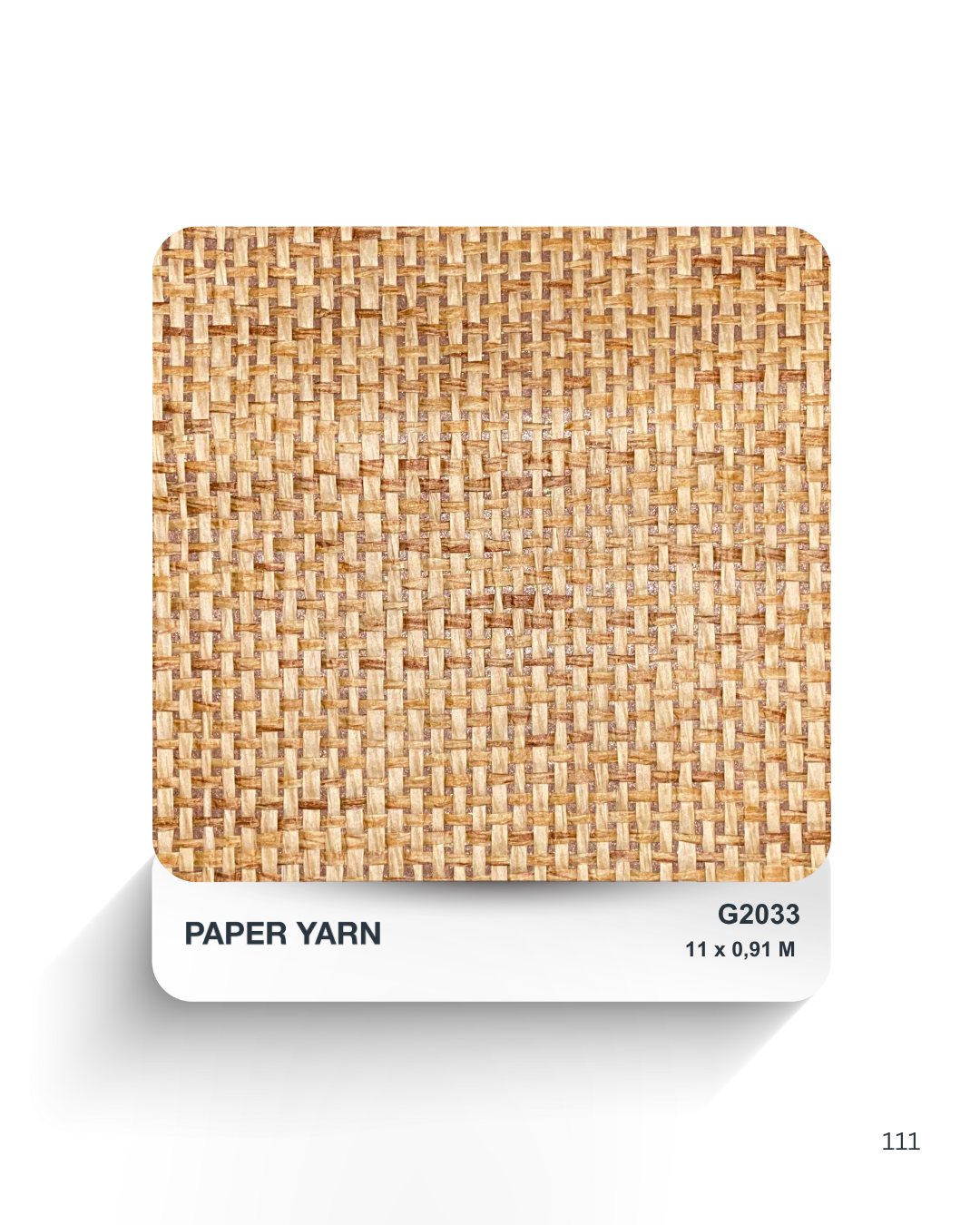 PAPER YARN G2033 wallpaper wallcovering / Wallpaper Import / Wallcovering Import