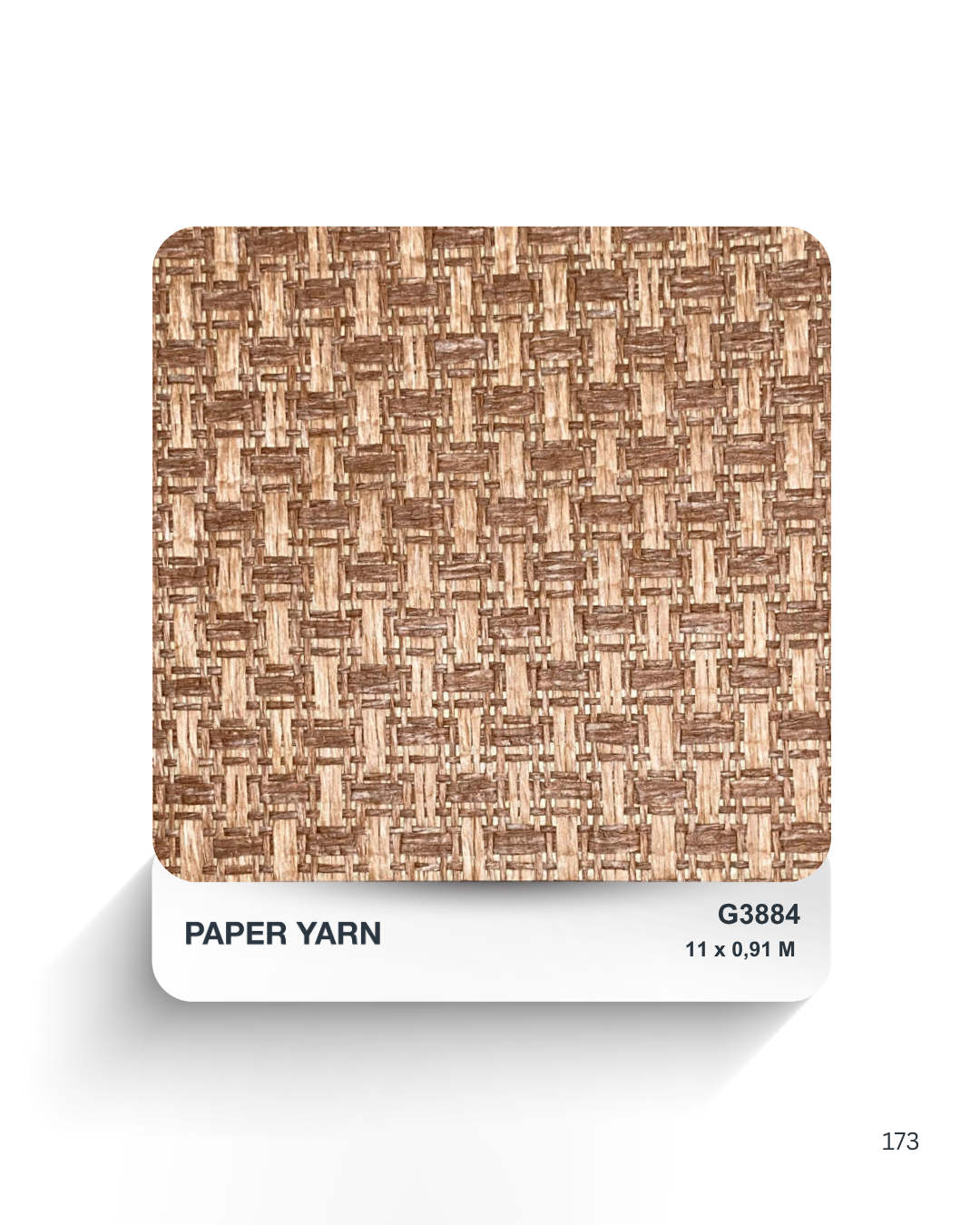PAPER YARN G3884 wallpaper wallcovering / Wallpaper Import / Wallcovering Import