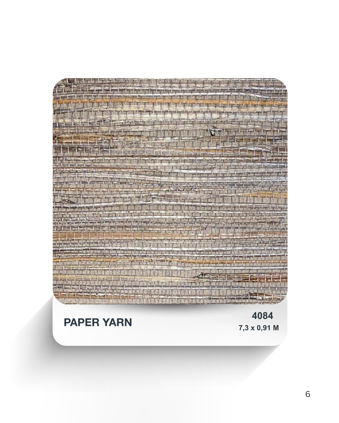 PAPER YARN 4084 wallpaper wallcovering / Wallpaper Import / Wallcovering Import