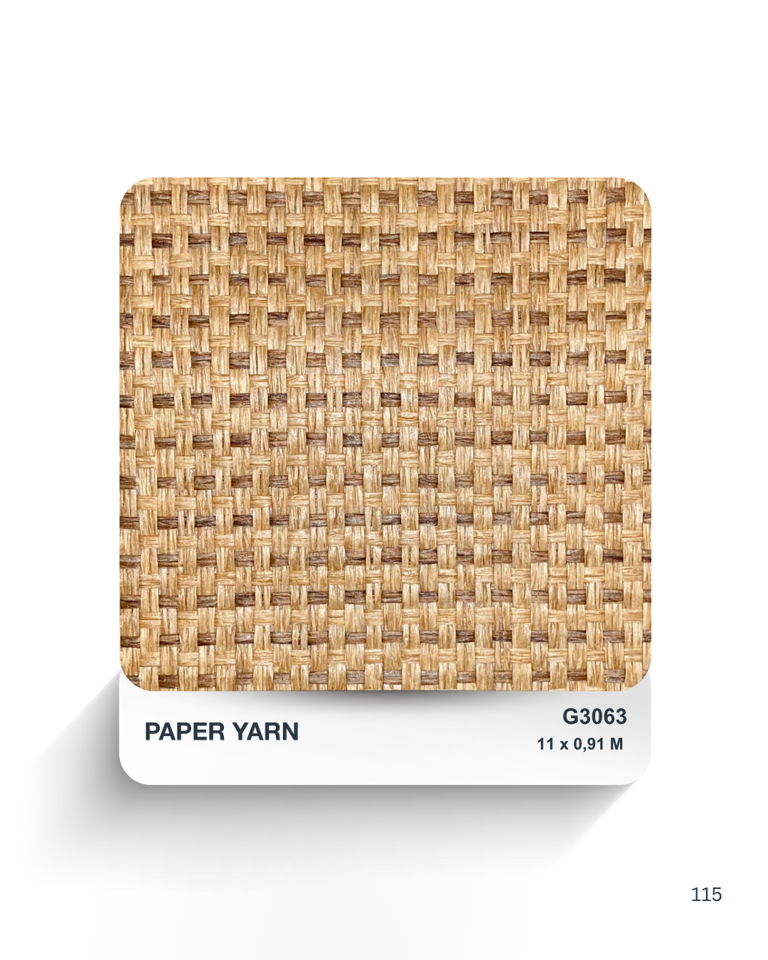 PAPER YARN G3063 wallpaper wallcovering / Wallpaper Import / Wallcovering Import