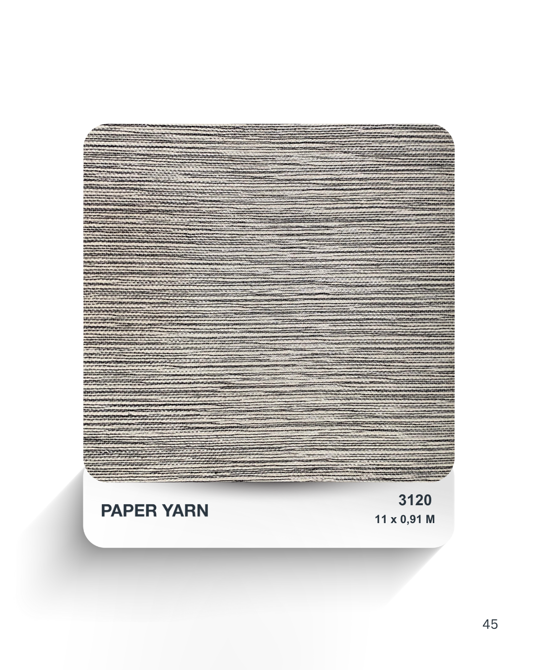 PAPER YARN 3120 wallpaper wallcovering / Wallpaper Import / Wallcovering Import