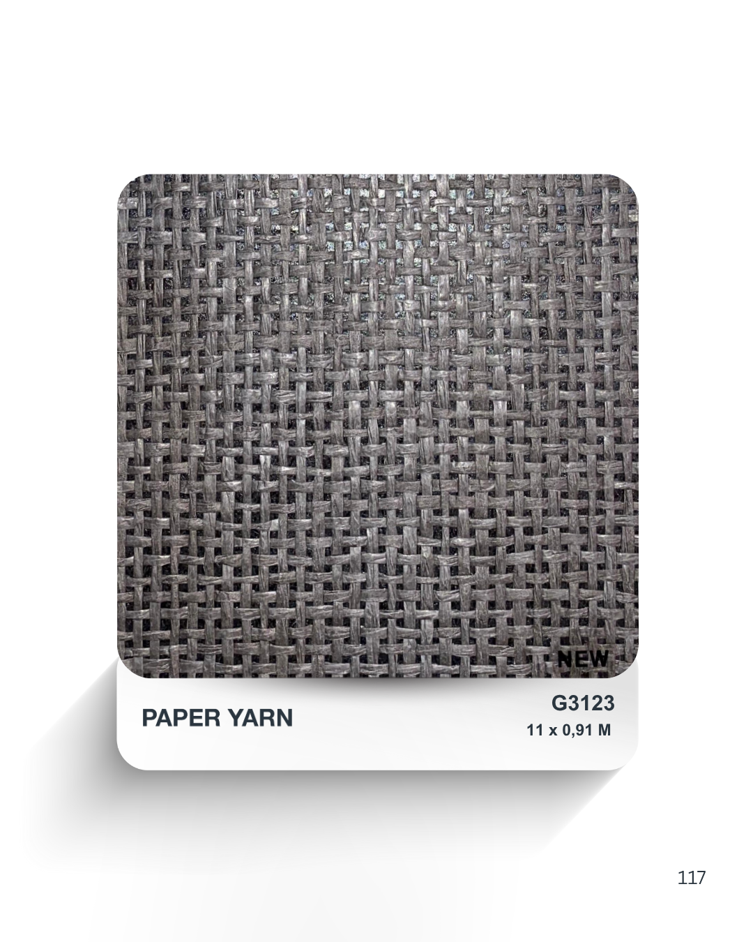 PAPER YARN G3123 wallpaper wallcovering / Wallpaper Import / Wallcovering Import