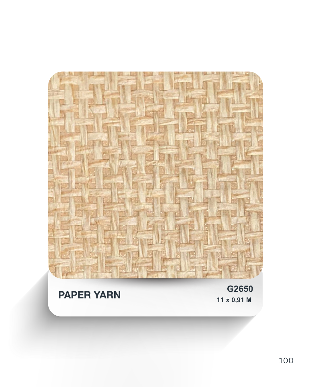 PAPER YARN G2650 wallpaper wallcovering / Wallpaper Import / Wallcovering Import