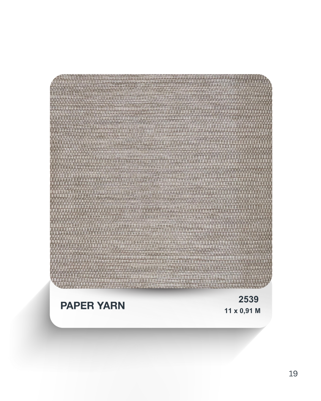 PAPER YARN 2539 wallpaper wallcovering / Wallpaper Import / Wallcovering Import