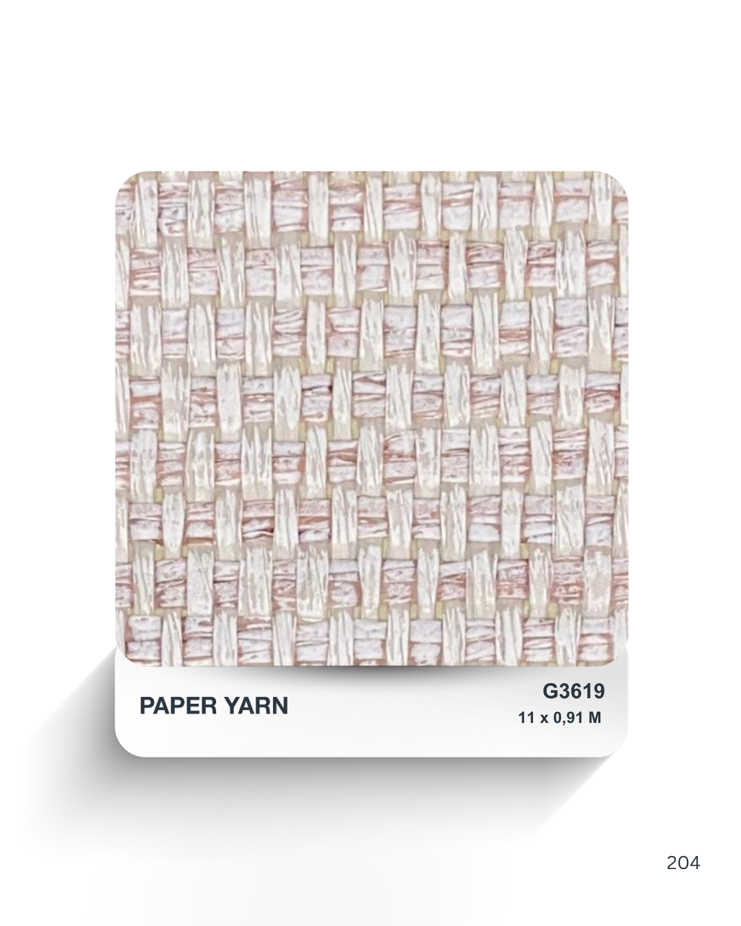PAPER YARN G3619 wallpaper wallcovering / Wallpaper Import / Wallcovering Import