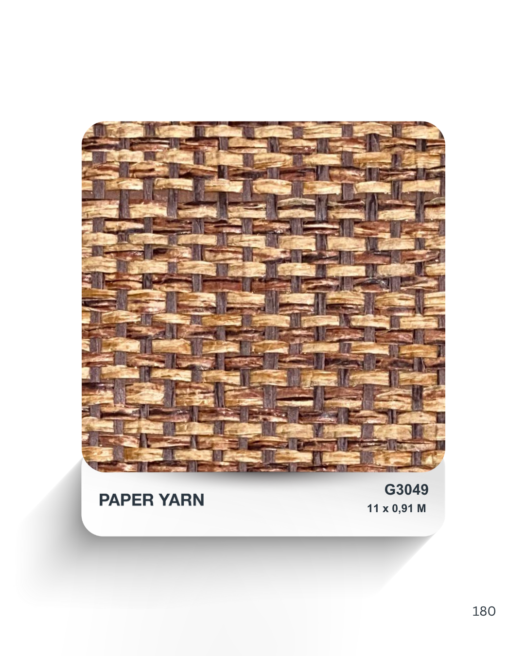 PAPER YARN G3049 wallpaper wallcovering / Wallpaper Import / Wallcovering Import