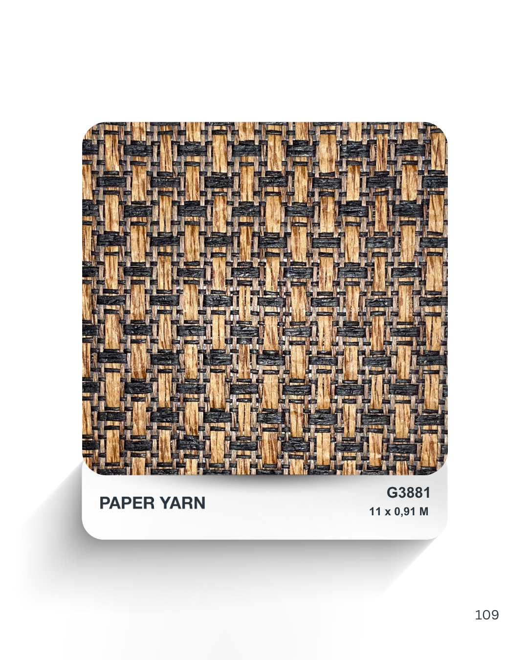 PAPER YARN G3881 wallpaper wallcovering / Wallpaper Import / Wallcovering Import