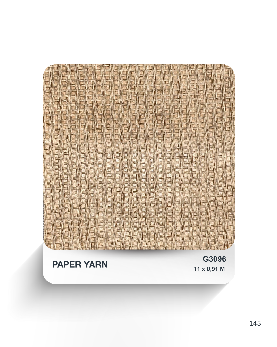 PAPER YARN G3096 wallpaper wallcovering / Wallpaper Import / Wallcovering Import