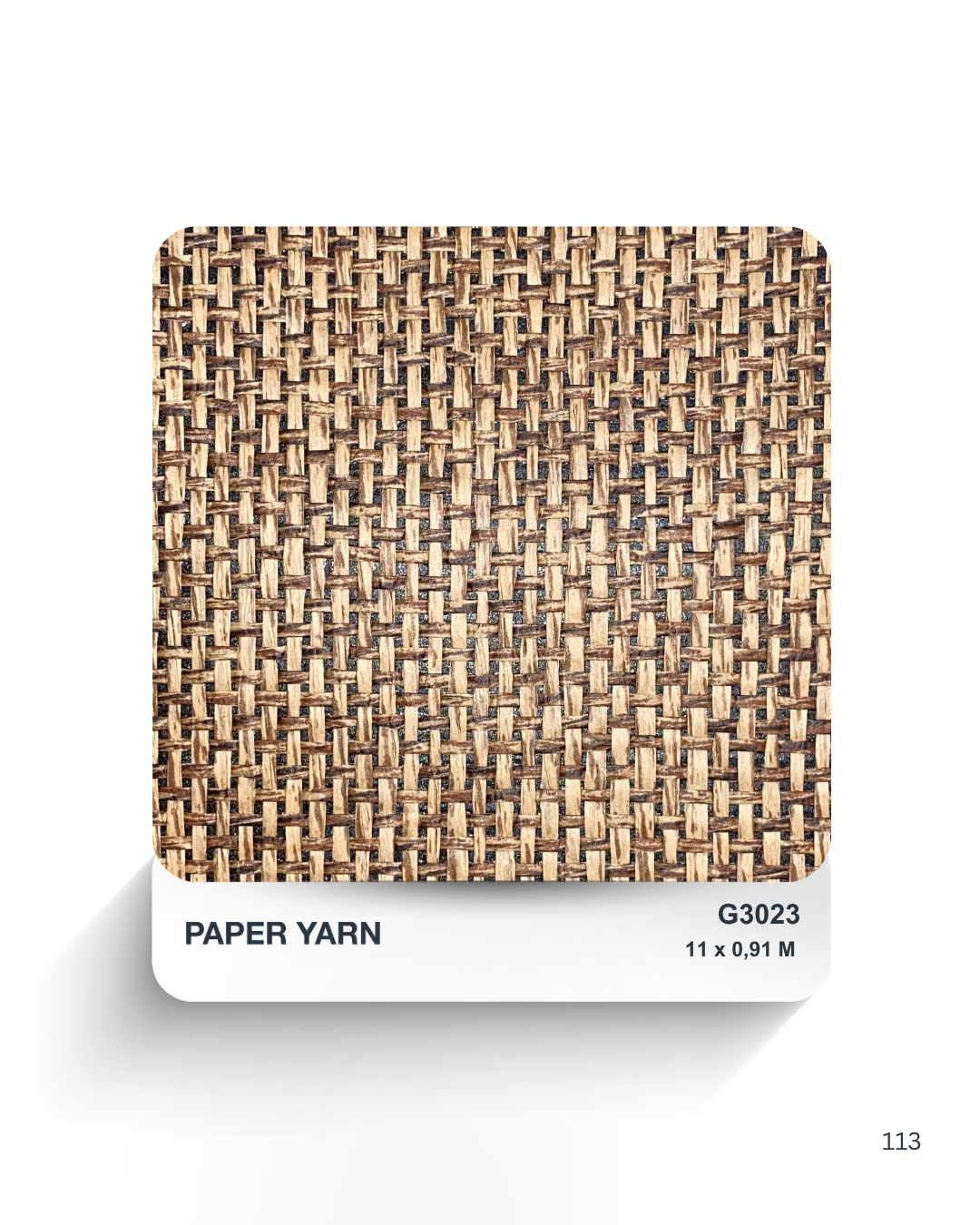 PAPER YARN G3023 wallpaper wallcovering / Wallpaper Import / Wallcovering Import