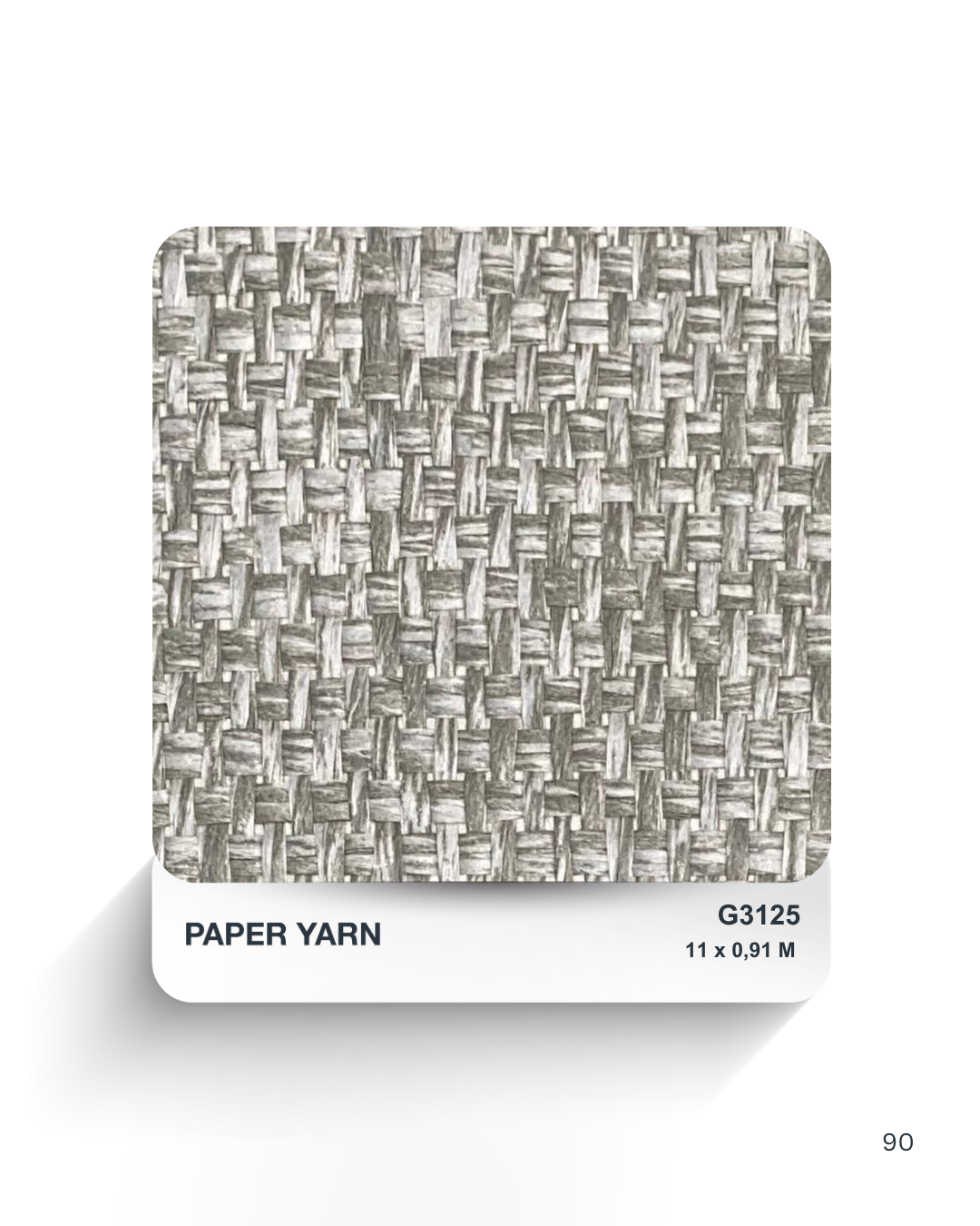 PAPER YARN G3125 wallpaper wallcovering / Wallpaper Import / Wallcovering Import