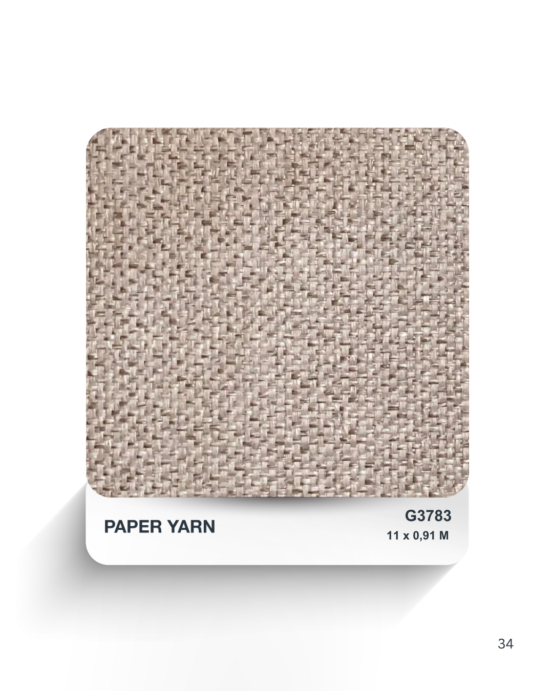 PAPER YARN G3738 wallpaper wallcovering / Wallpaper Import / Wallcovering Import