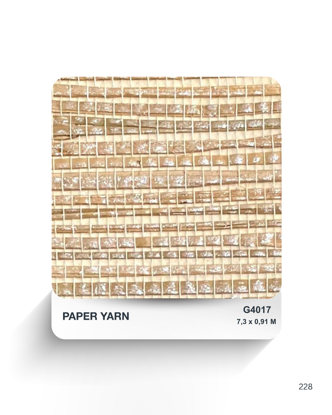 PAPER YARN G4017 wallpaper wallcovering / Wallpaper Import / Wallcovering Import