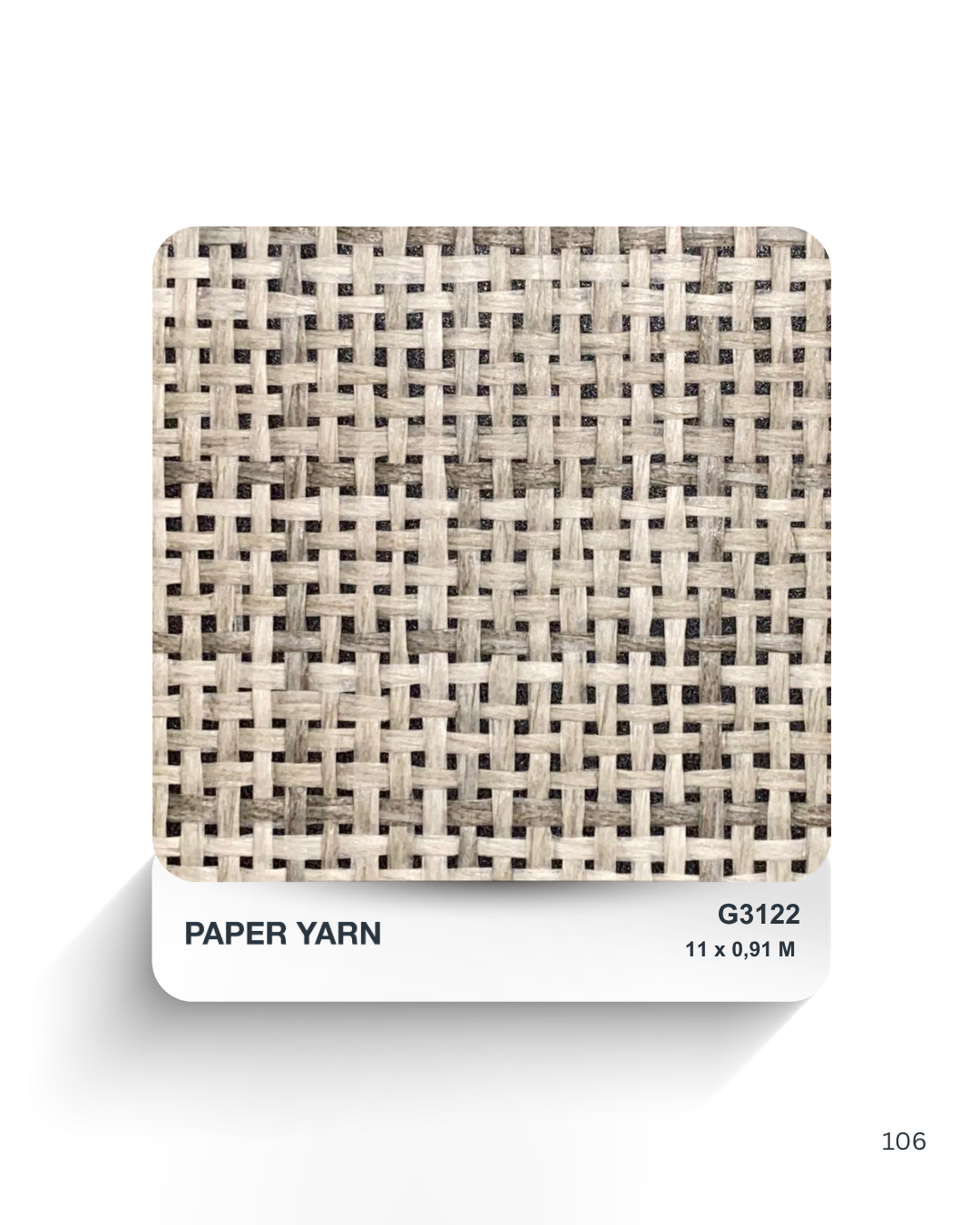 PAPER YARN G3122 wallpaper wallcovering / Wallpaper Import / Wallcovering Import