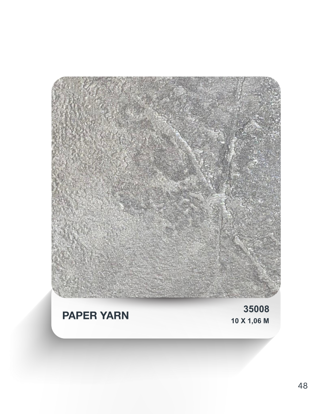 PAPER YARN 35008 wallpaper wallcovering / Wallpaper Import / Wallcovering Import