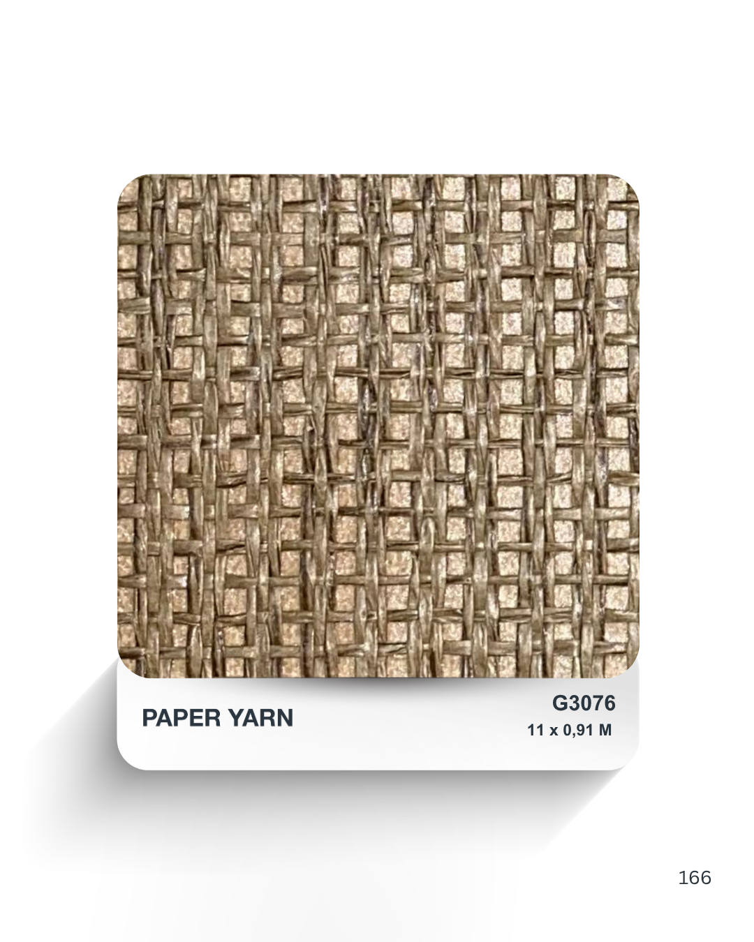 PAPER YARN G3076 wallpaper wallcovering / Wallpaper Import / Wallcovering Import