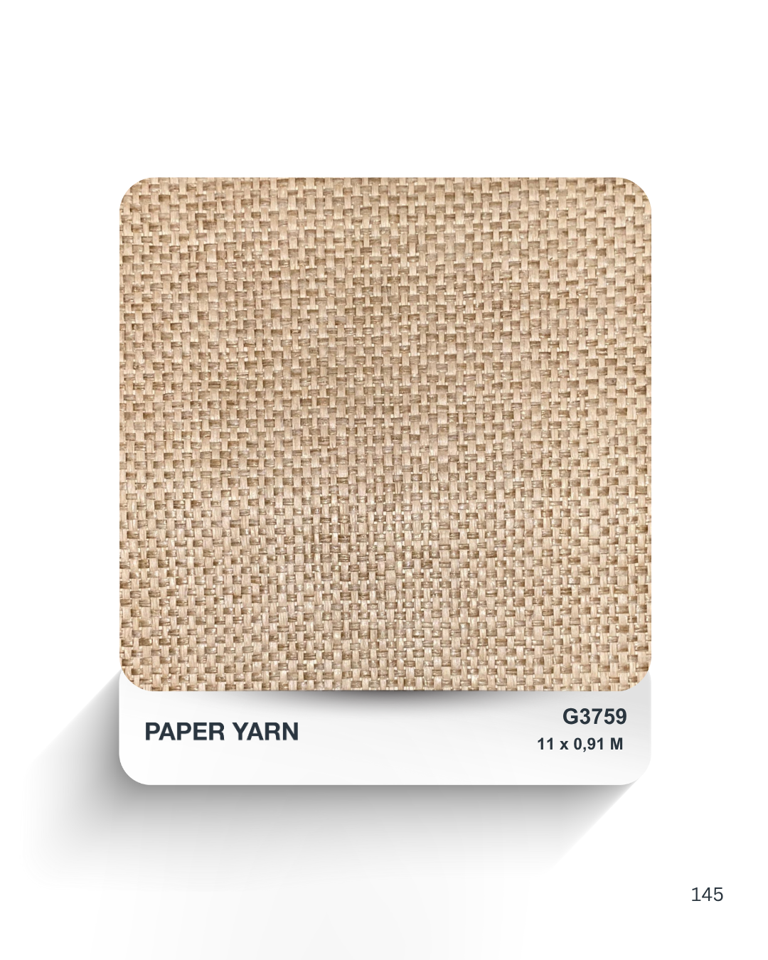 PAPER YARN G3759 wallpaper wallcovering / Wallpaper Import / Wallcovering Import