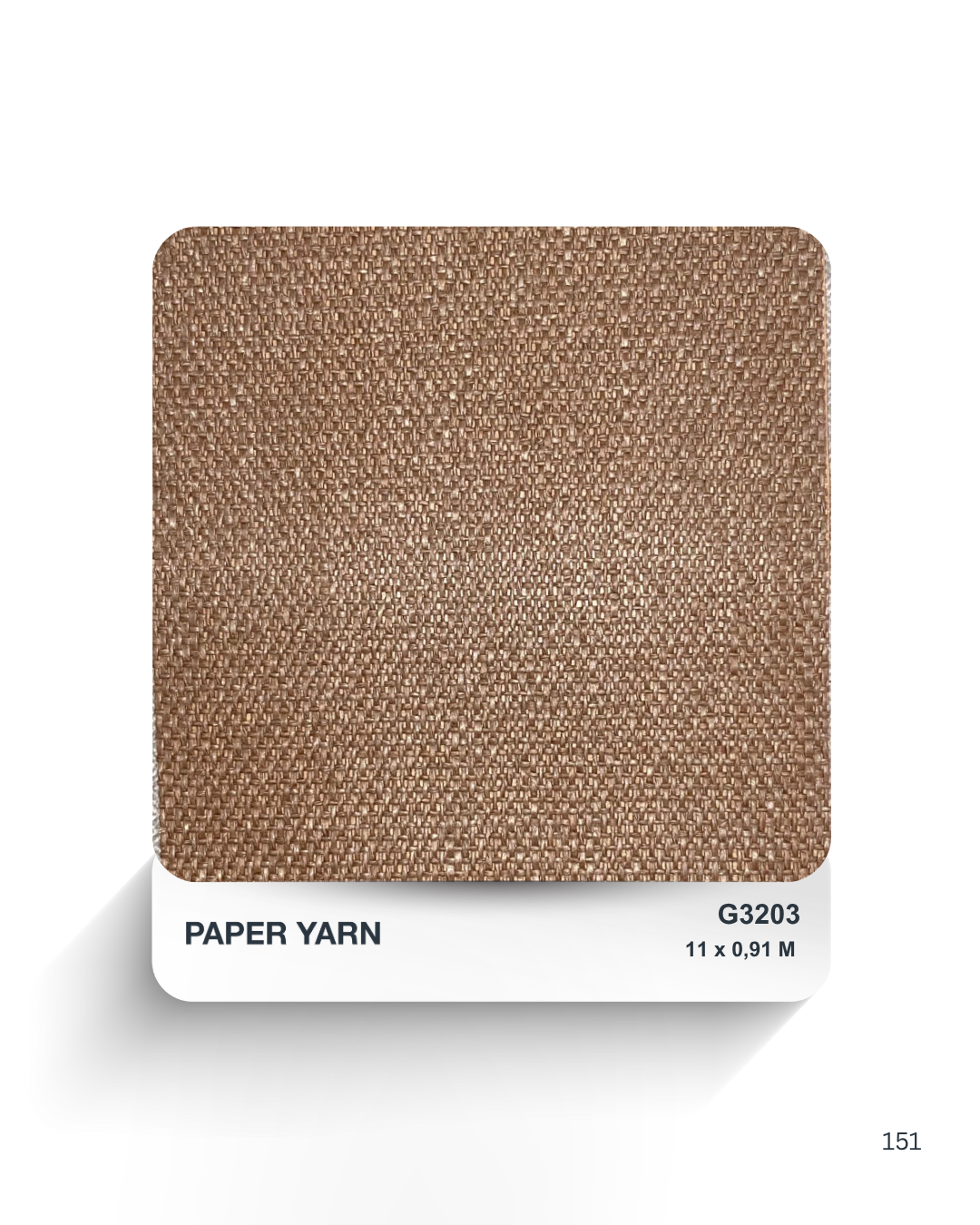 PAPER YARN G3203 wallpaper wallcovering / Wallpaper Import / Wallcovering Import