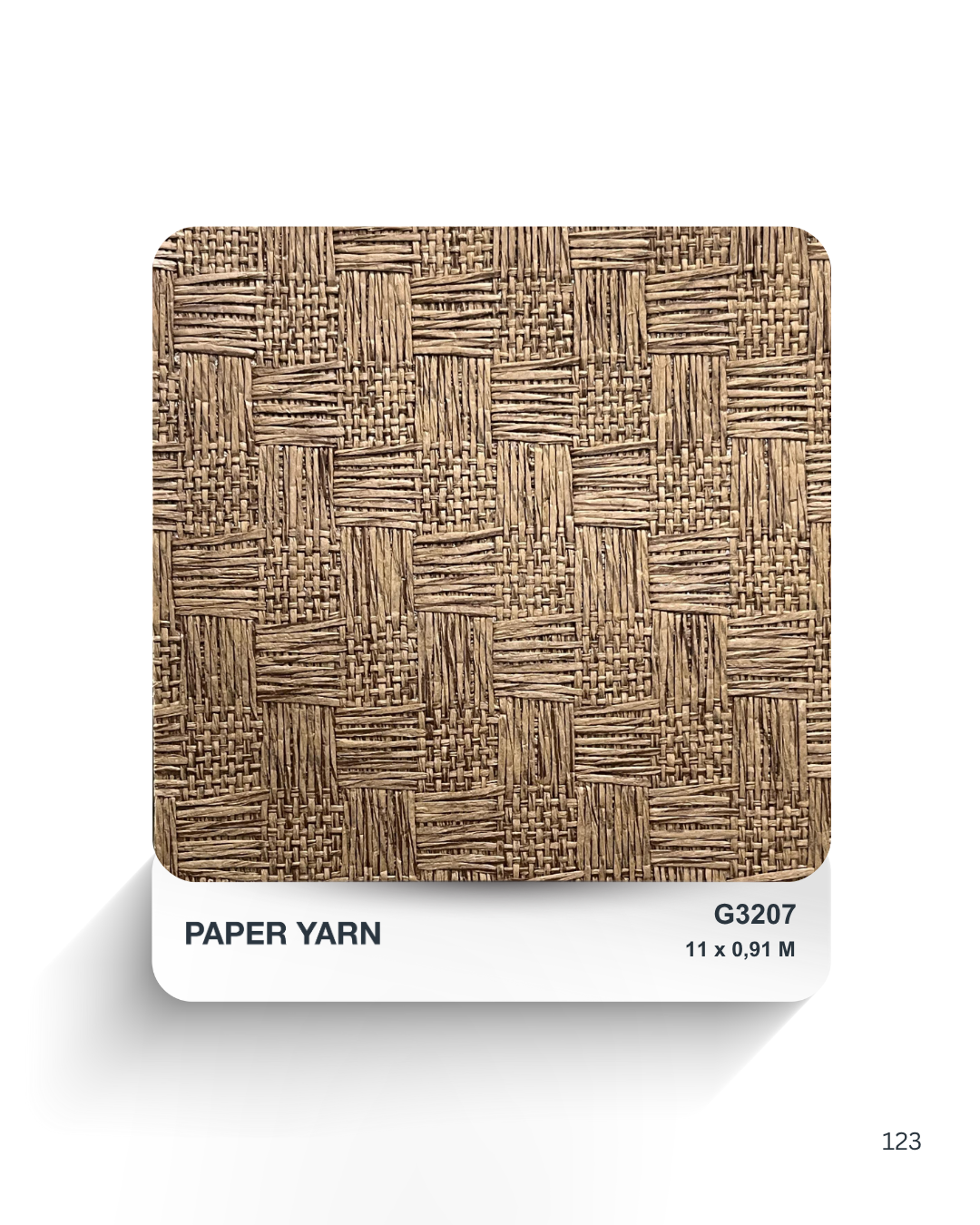 PAPER YARN G3207 wallpaper wallcovering / Wallpaper Import / Wallcovering Import