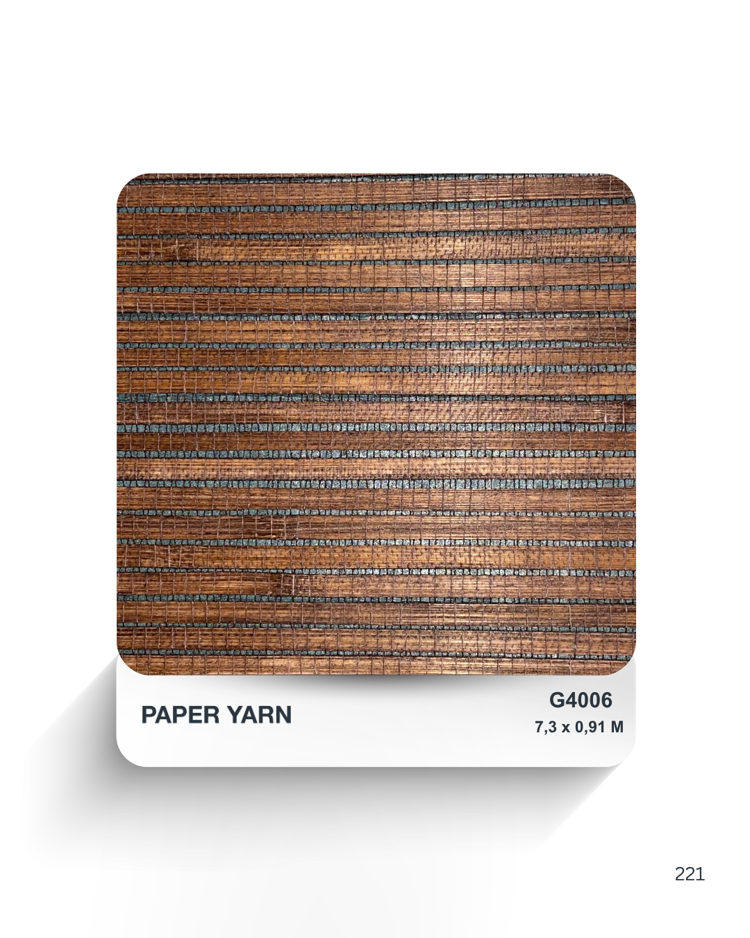 PAPER YARN G4006 wallpaper wallcovering / Wallpaper Import / Wallcovering Import