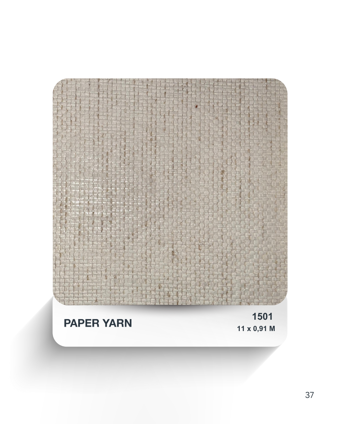 PAPER YARN 1501 wallpaper wallcovering / Wallpaper Import / Wallcovering Import