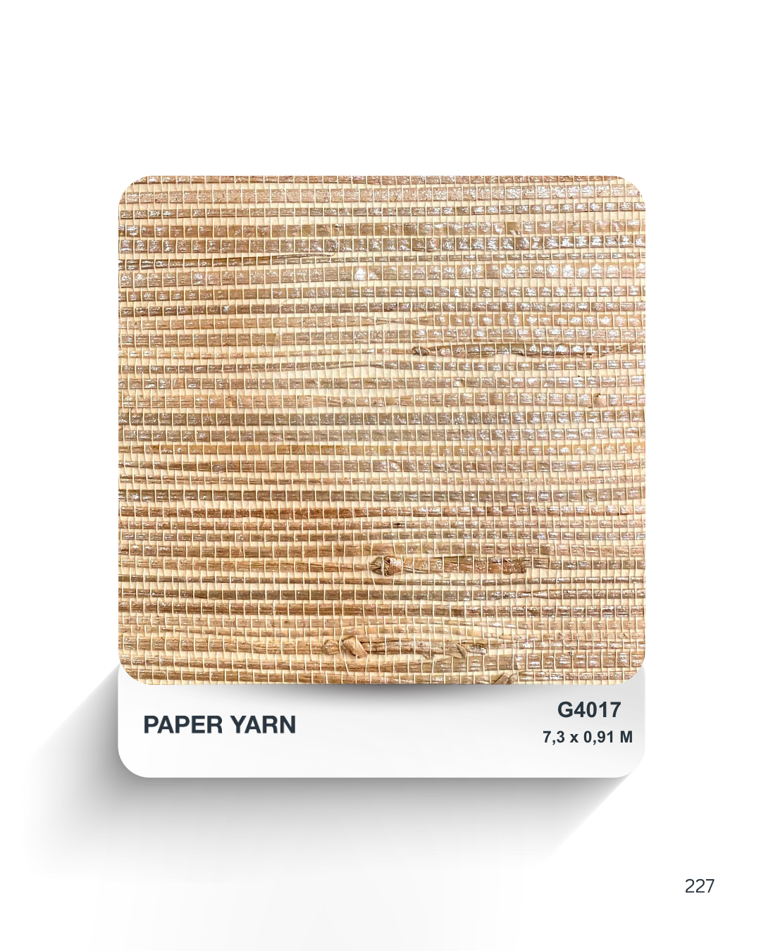 PAPER YARN G4017 wallpaper wallcovering / Wallpaper Import / Wallcovering Import