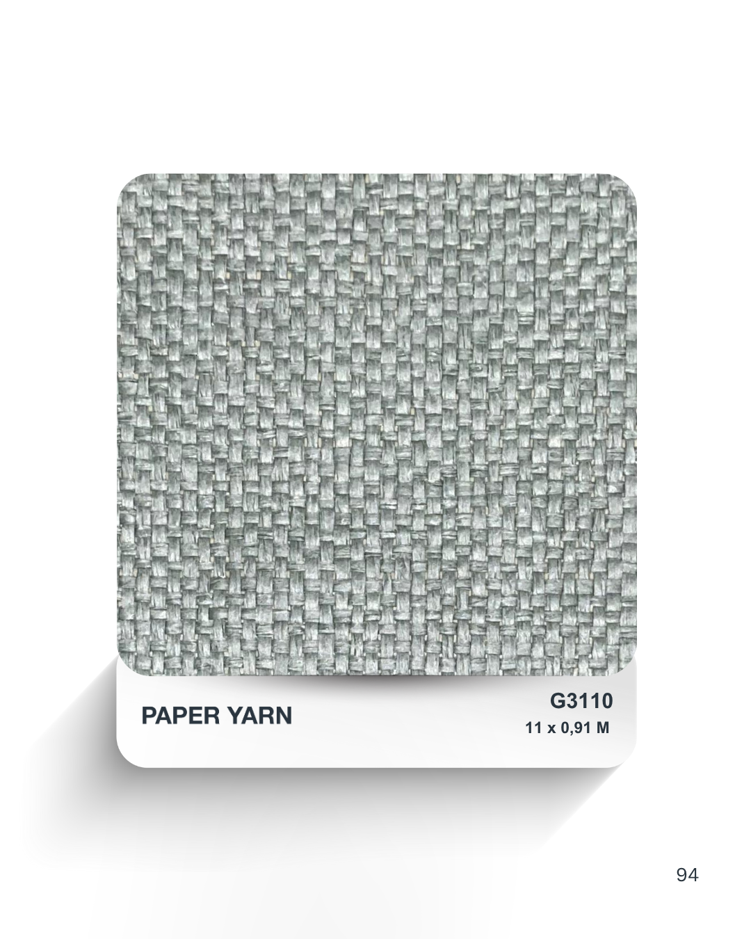 PAPER YARN G3110 wallpaper wallcovering / Wallpaper Import / Wallcovering Import