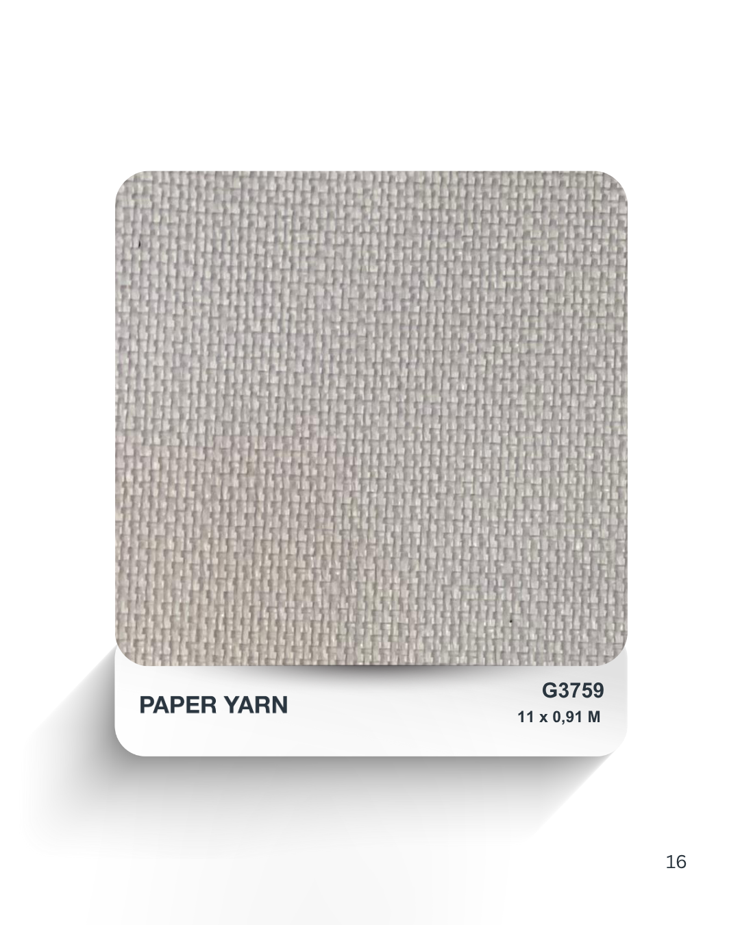 PAPER YARN G3759 wallpaper wallcovering / Wallpaper Import / Wallcovering Import