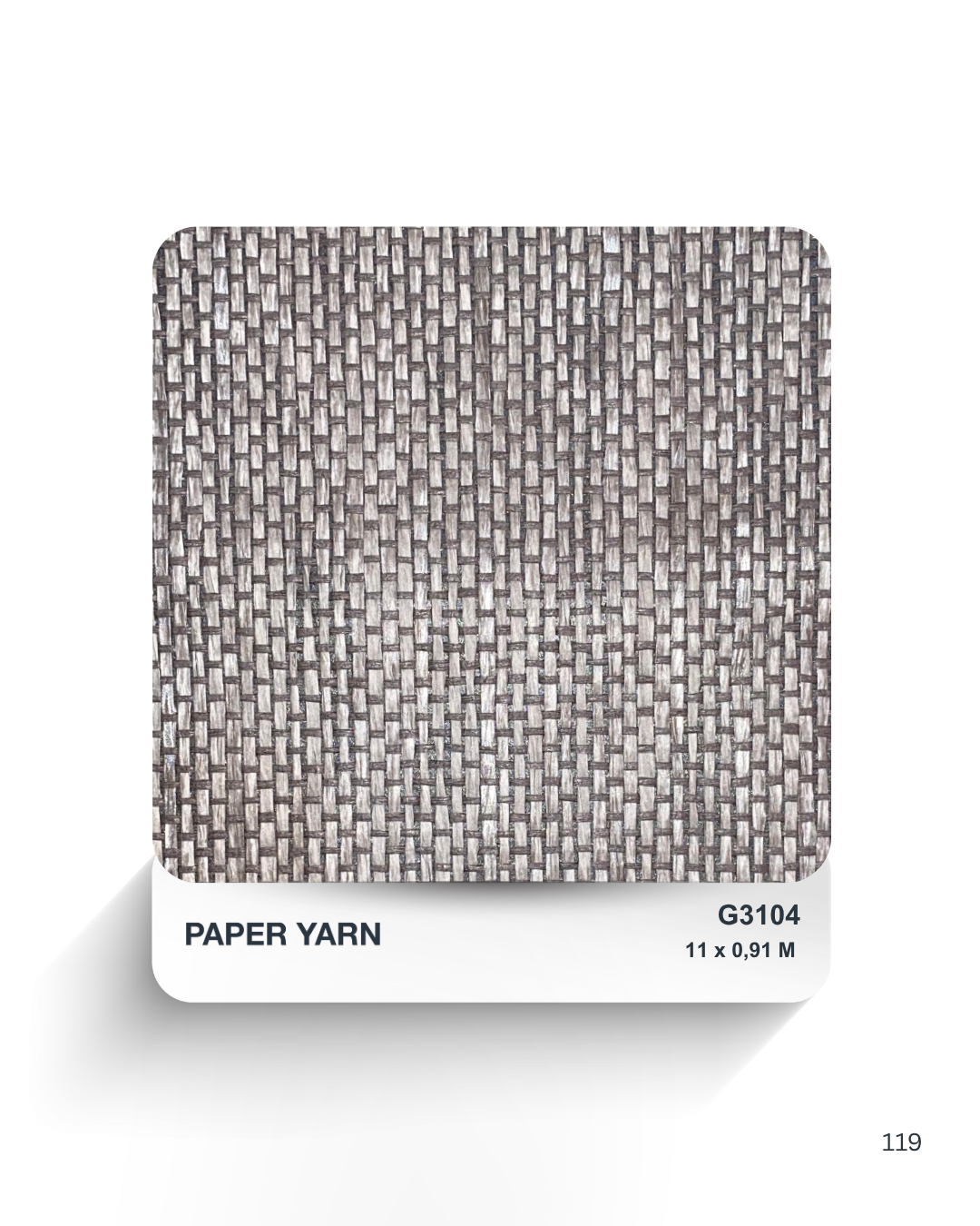 PAPER YARN G3104 wallpaper wallcovering / Wallpaper Import / Wallcovering Import