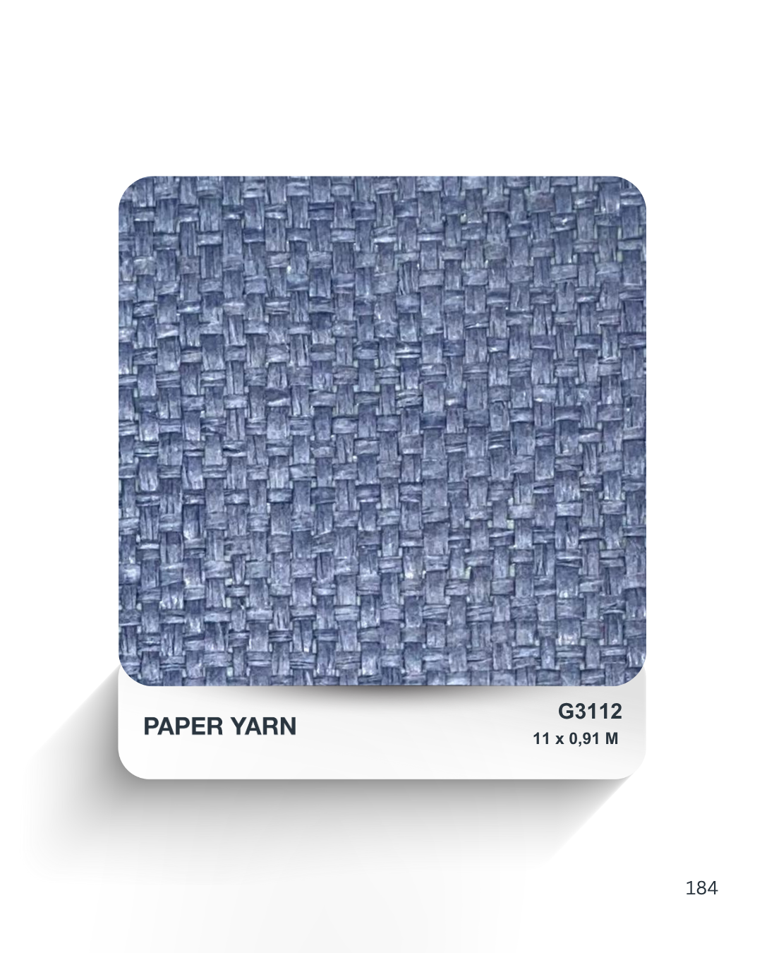 PAPER YARN G3112 wallpaper wallcovering / Wallpaper Import / Wallcovering Import