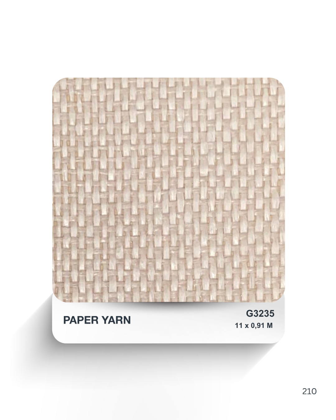PAPER YARN G3235 wallpaper wallcovering / Wallpaper Import / Wallcovering Import