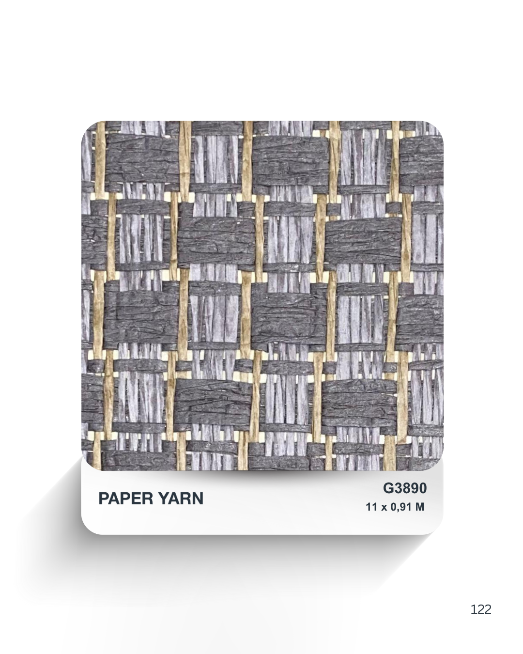 PAPER YARN G3890 wallpaper wallcovering / Wallpaper Import / Wallcovering Import