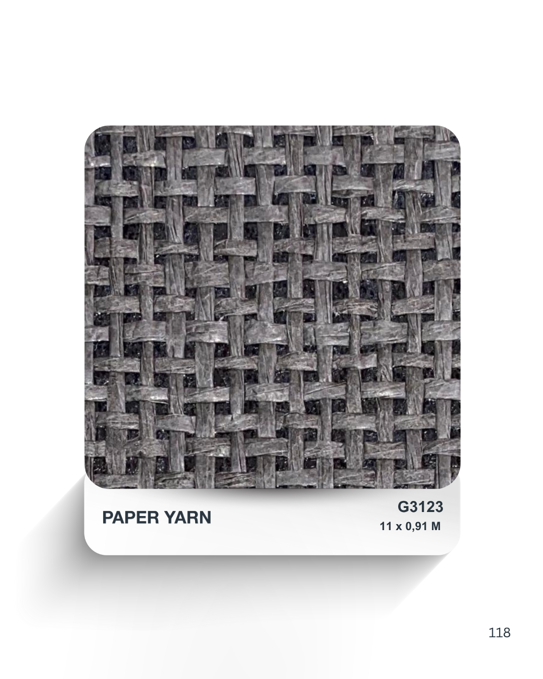 PAPER YARN G3123 wallpaper wallcovering / Wallpaper Import / Wallcovering Import