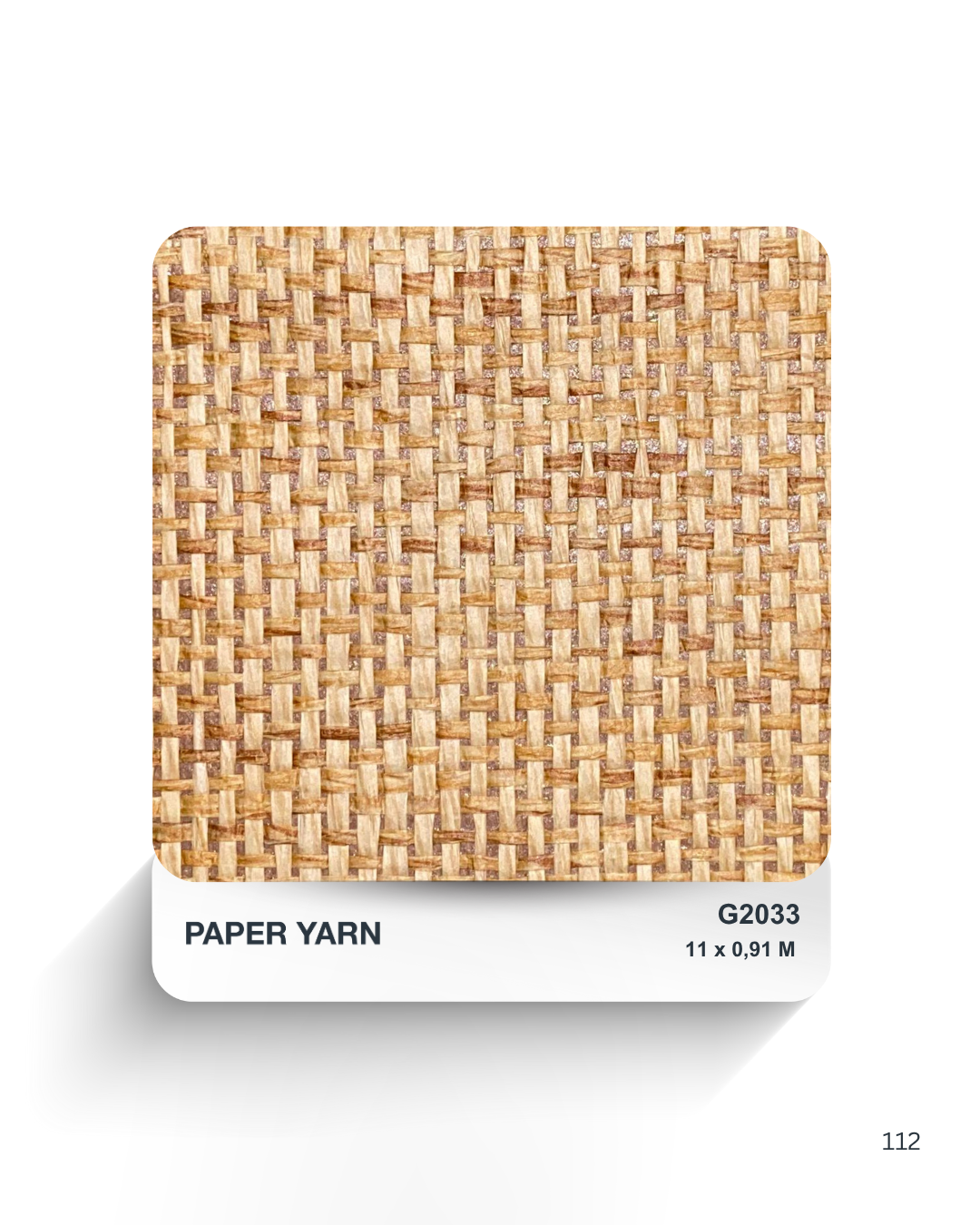 PAPER YARN G2033 wallpaper wallcovering / Wallpaper Import / Wallcovering Import