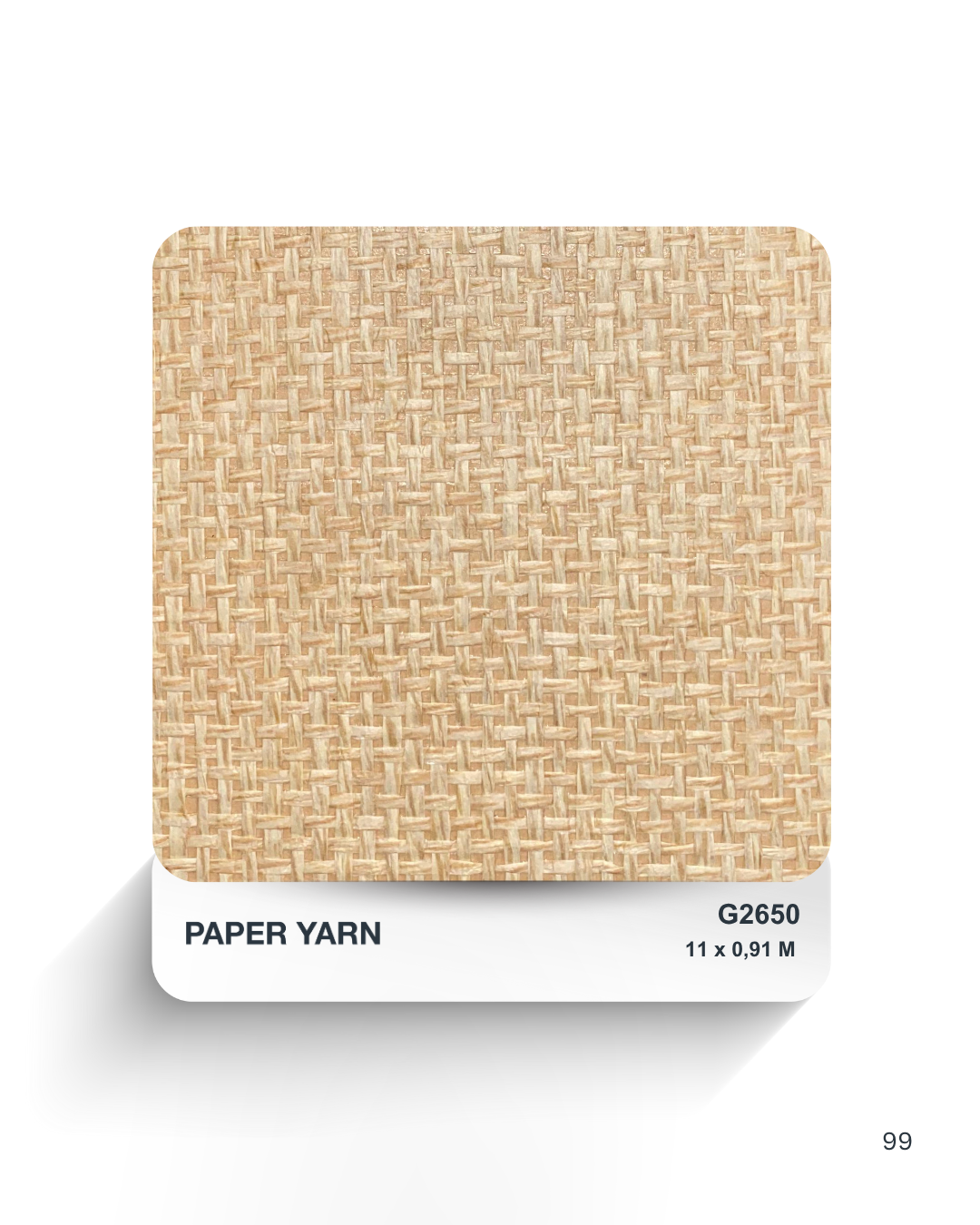 PAPER YARN G2650 wallpaper wallcovering / Wallpaper Import / Wallcovering Import