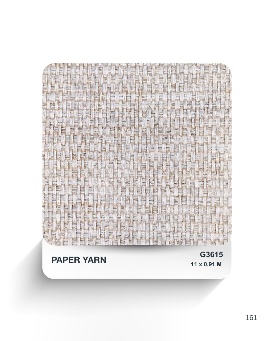 PAPER YARN G3615 wallpaper wallcovering / Wallpaper Import / Wallcovering Import