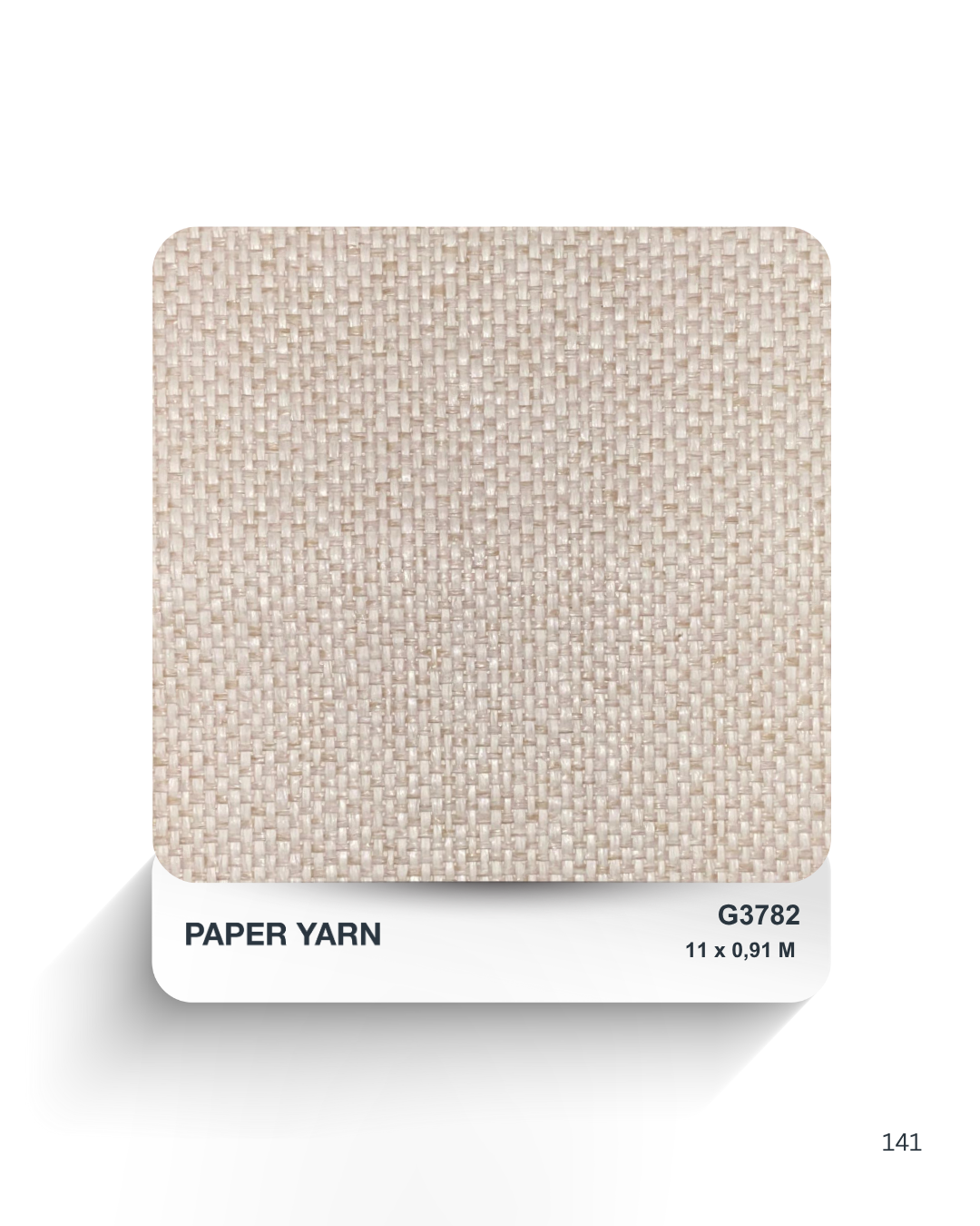 PAPER YARN G3782 wallpaper wallcovering / Wallpaper Import / Wallcovering Import