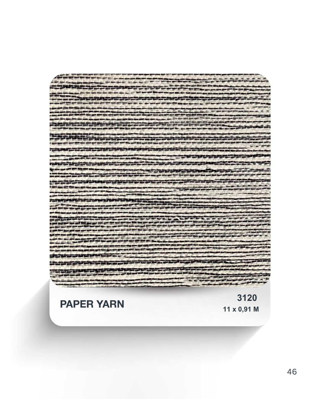 PAPER YARN 3120 wallpaper wallcovering / Wallpaper Import / Wallcovering Import