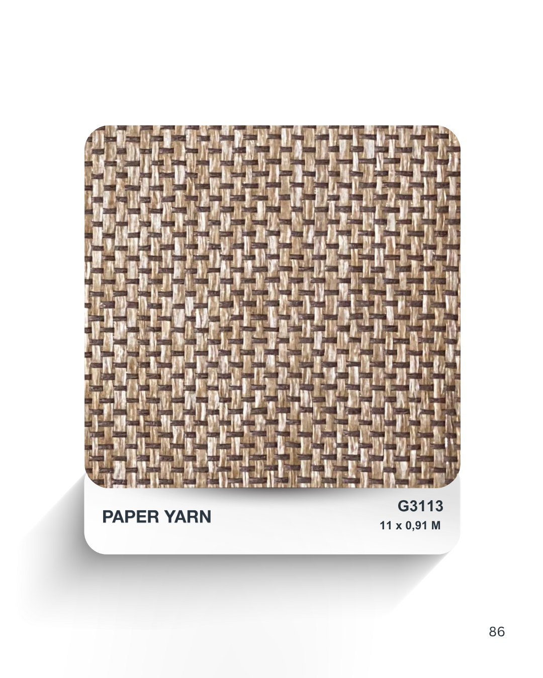 PAPER YARN G3113 wallpaper wallcovering / Wallpaper Import / Wallcovering Import