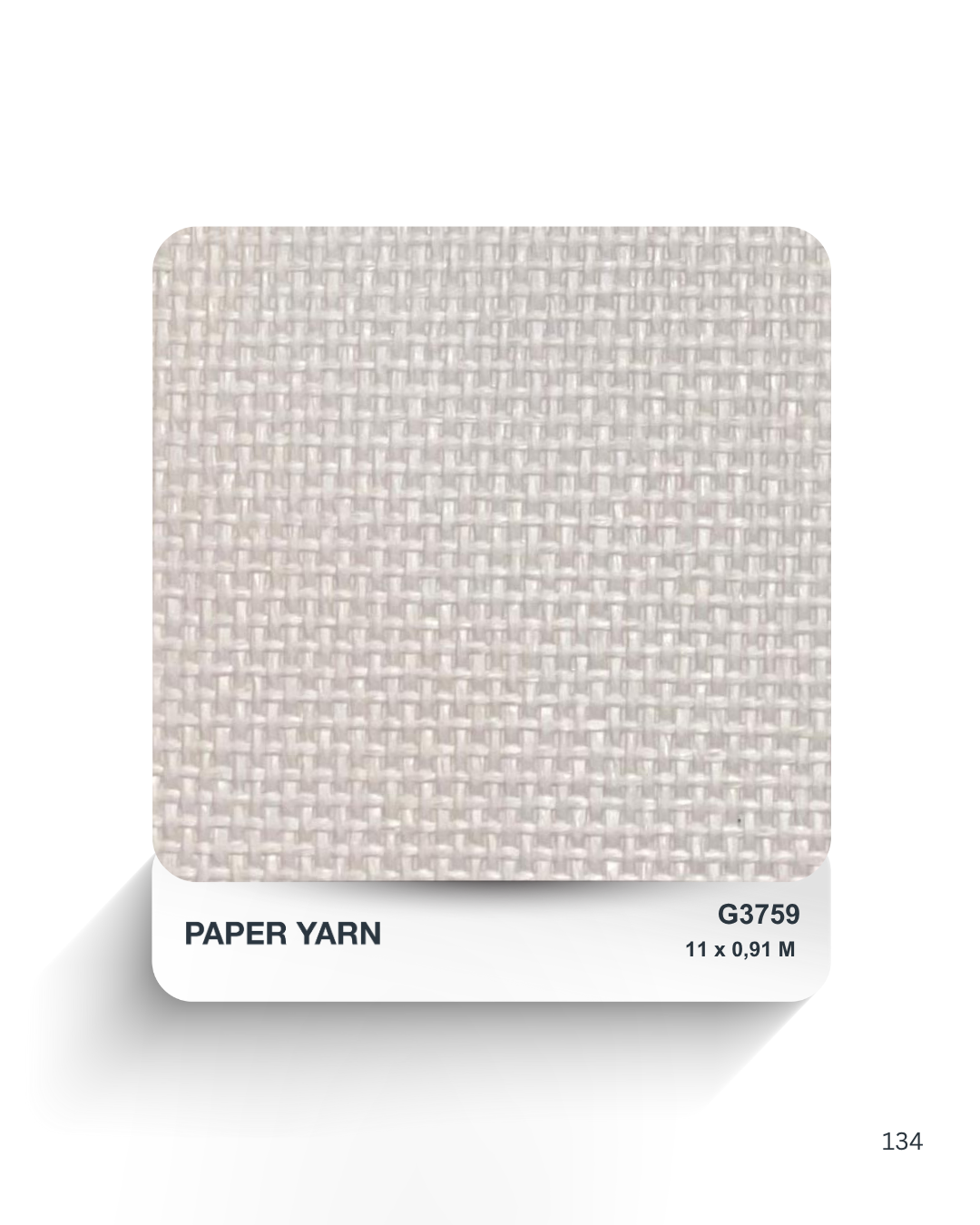 PAPER YARN G3759 wallpaper wallcovering / Wallpaper Import / Wallcovering Import