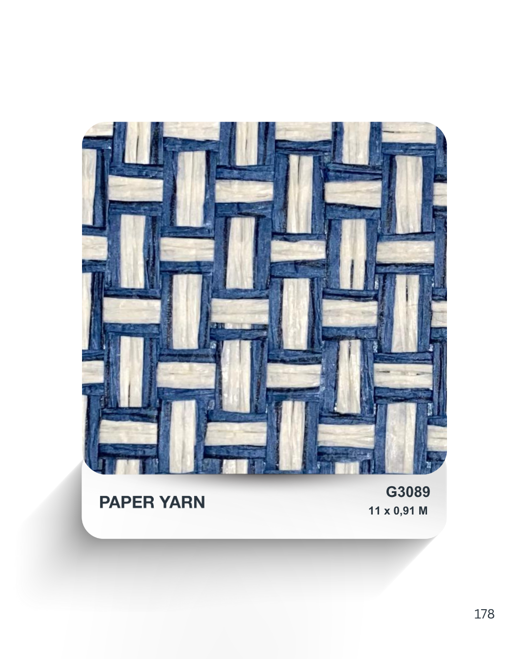 PAPER YARN G3089 wallpaper wallcovering / Wallpaper Import / Wallcovering Import