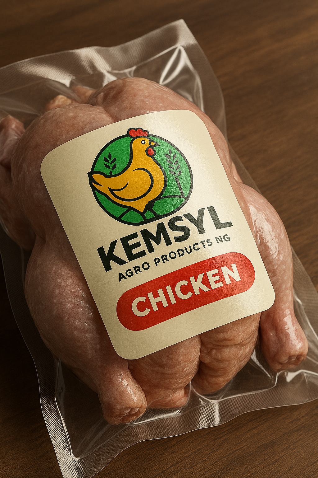 Kemsyl Whole Fresh Chicken