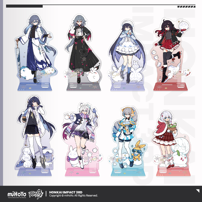 [HONKAI IMPACT 3] Snowy Delights Series Acrylic Stand