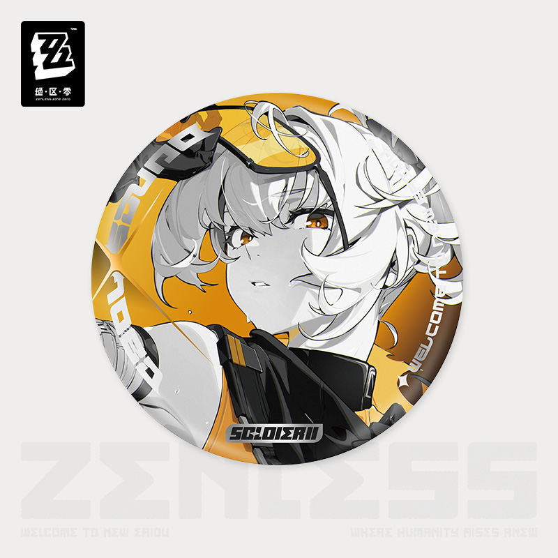 [ZENLESS ZONE ZERO] Shadow Illustration Series Obol Squad Badge