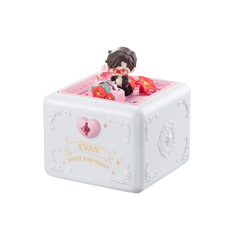 [LIGHT AND NIGHT] POP MART Series Chibi Diorama Box